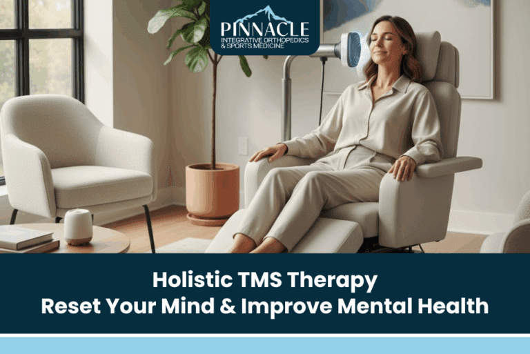 Holistic TMS Therapy: Reset Your Mind & Improve Mental Health