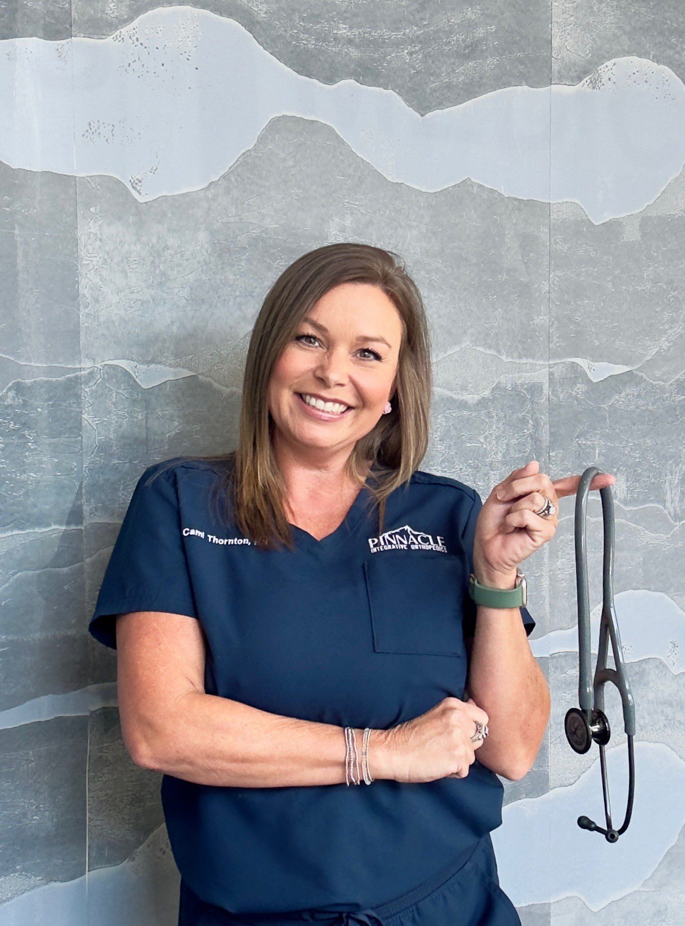 CamiThorntonRegistered Nurse and serves as the Clinical Coordinator